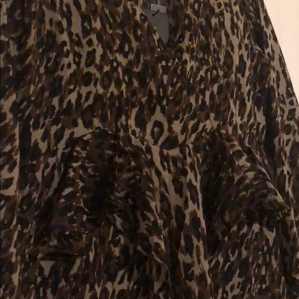 Walter Baker Leopard Print Ruffle Adam Dress - Picture 5 of 6